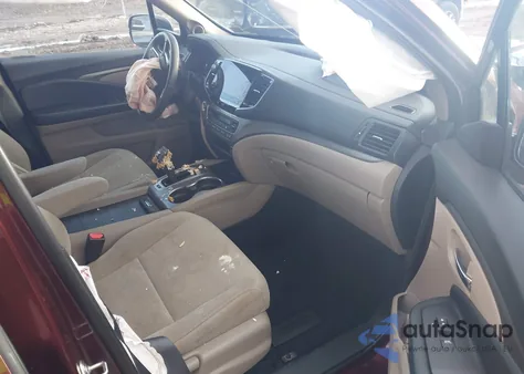 2019 Honda Pilot Ex from USA, damaged, VIN 5FNYF5H34KB015683